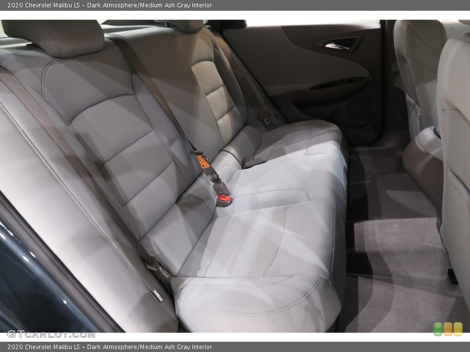 Dark Atmosphere/Medium Ash Gray Interior Rear Seat for the 2020 Chevrolet Malibu LS #139565414