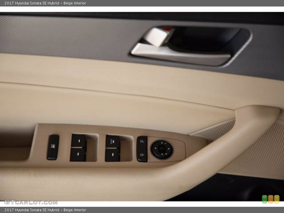 Beige Interior Door Panel for the 2017 Hyundai Sonata SE Hybrid #139566887