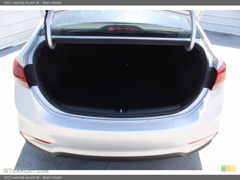 Black Interior Trunk for the 2021 Hyundai Accent SE #139570061