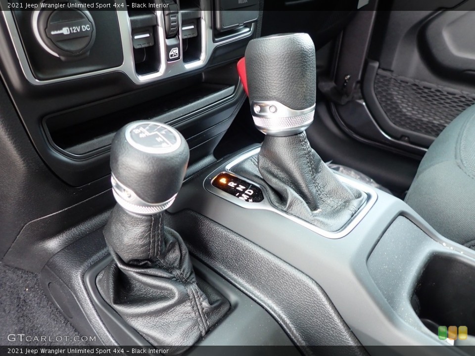 Black Interior Transmission for the 2021 Jeep Wrangler Unlimited Sport 4x4 #139572965