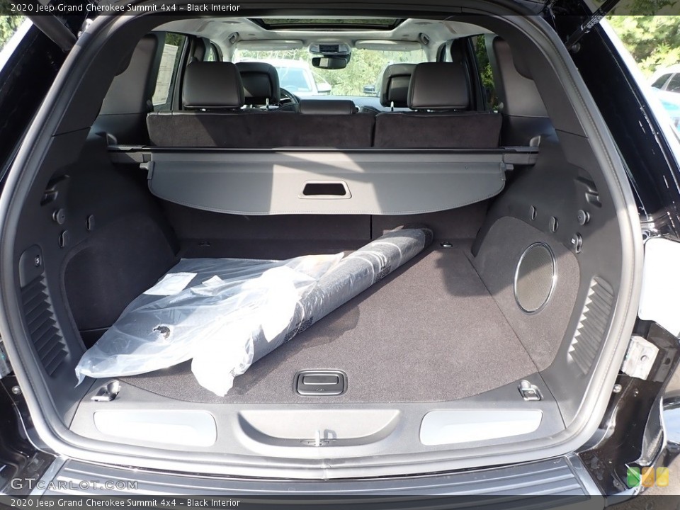 Black Interior Trunk for the 2020 Jeep Grand Cherokee Summit 4x4 #139573347