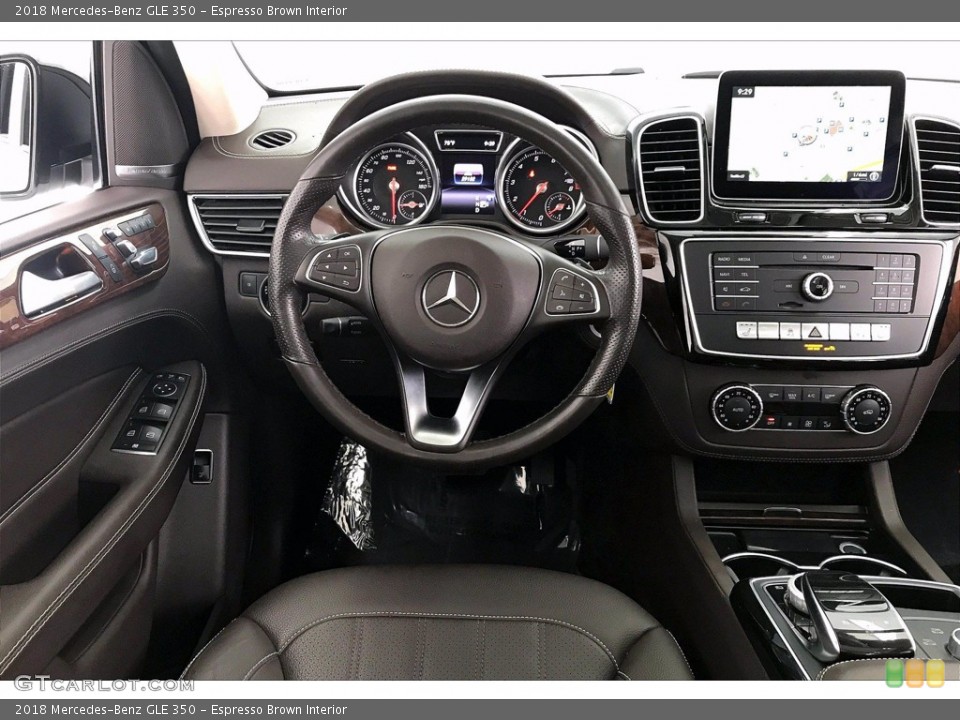 Espresso Brown Interior Dashboard for the 2018 Mercedes-Benz GLE 350 #139573668
