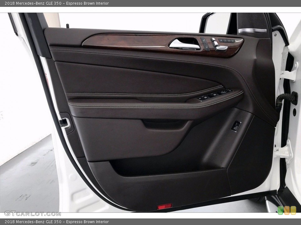 Espresso Brown Interior Door Panel for the 2018 Mercedes-Benz GLE 350 #139574211