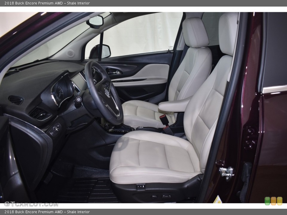 Shale 2018 Buick Encore Interiors