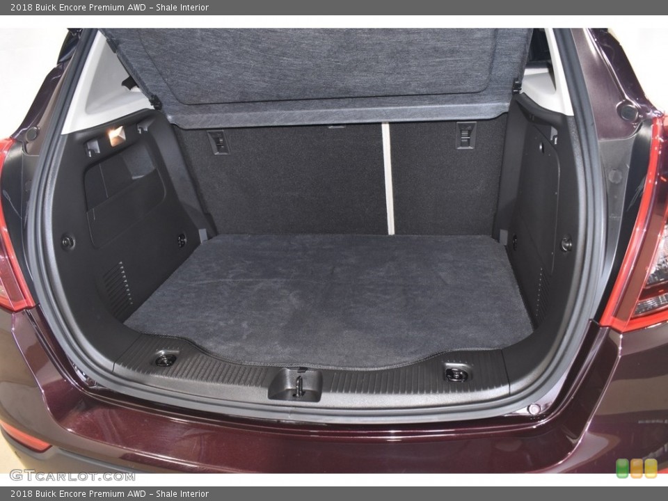 Shale Interior Trunk for the 2018 Buick Encore Premium AWD #139574550