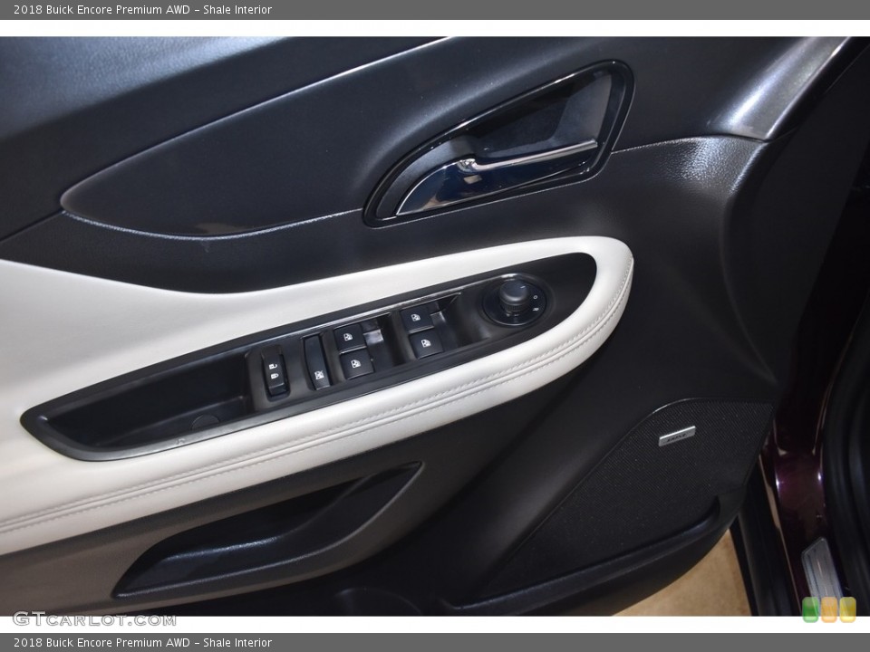 Shale Interior Door Panel for the 2018 Buick Encore Premium AWD #139574570