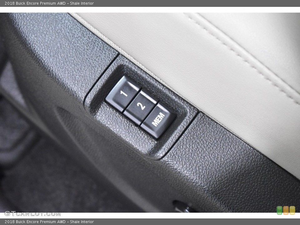 Shale Interior Controls for the 2018 Buick Encore Premium AWD #139574715