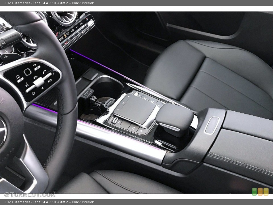 Black Interior Controls for the 2021 Mercedes-Benz GLA 250 4Matic #139574949