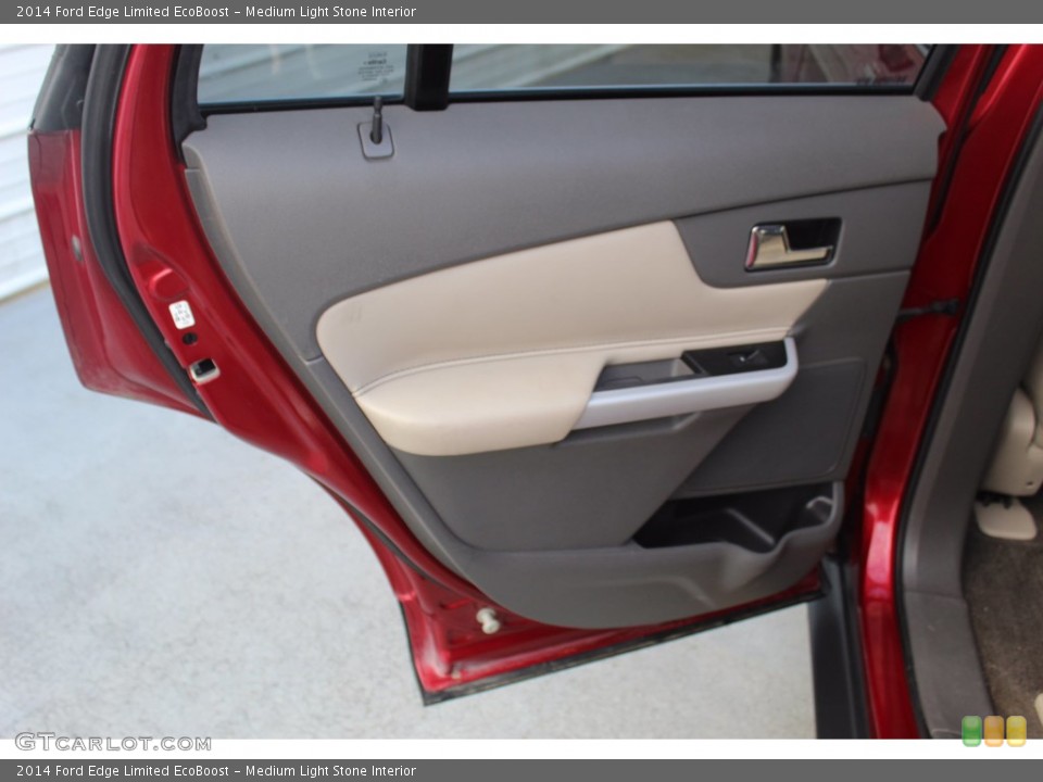 Medium Light Stone Interior Door Panel for the 2014 Ford Edge Limited EcoBoost #139575234