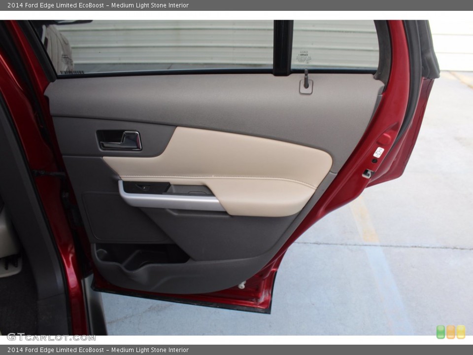 Medium Light Stone Interior Door Panel for the 2014 Ford Edge Limited EcoBoost #139575359