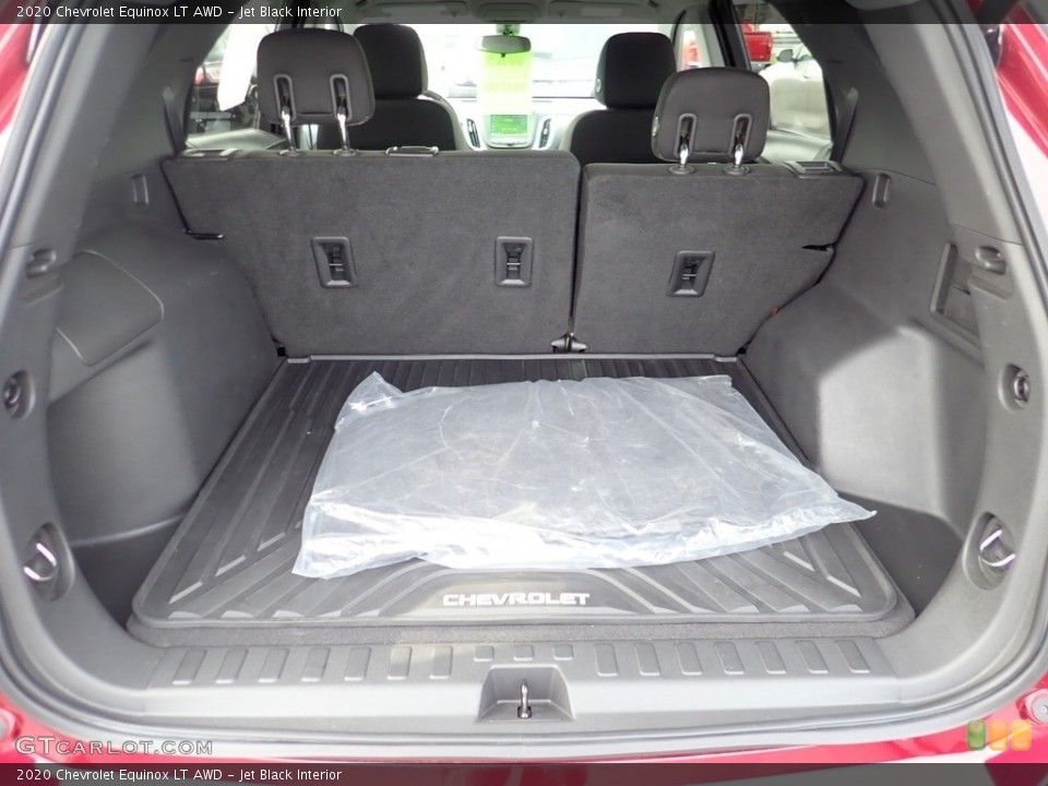 Jet Black Interior Trunk for the 2020 Chevrolet Equinox LT AWD #139577595