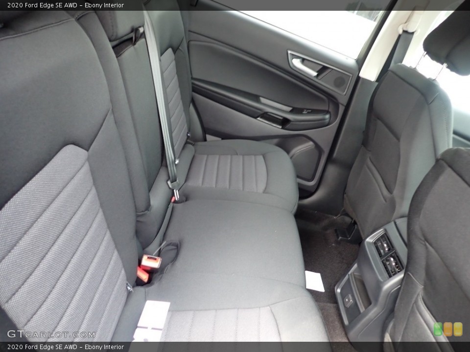 Ebony Interior Rear Seat for the 2020 Ford Edge SE AWD #139580655