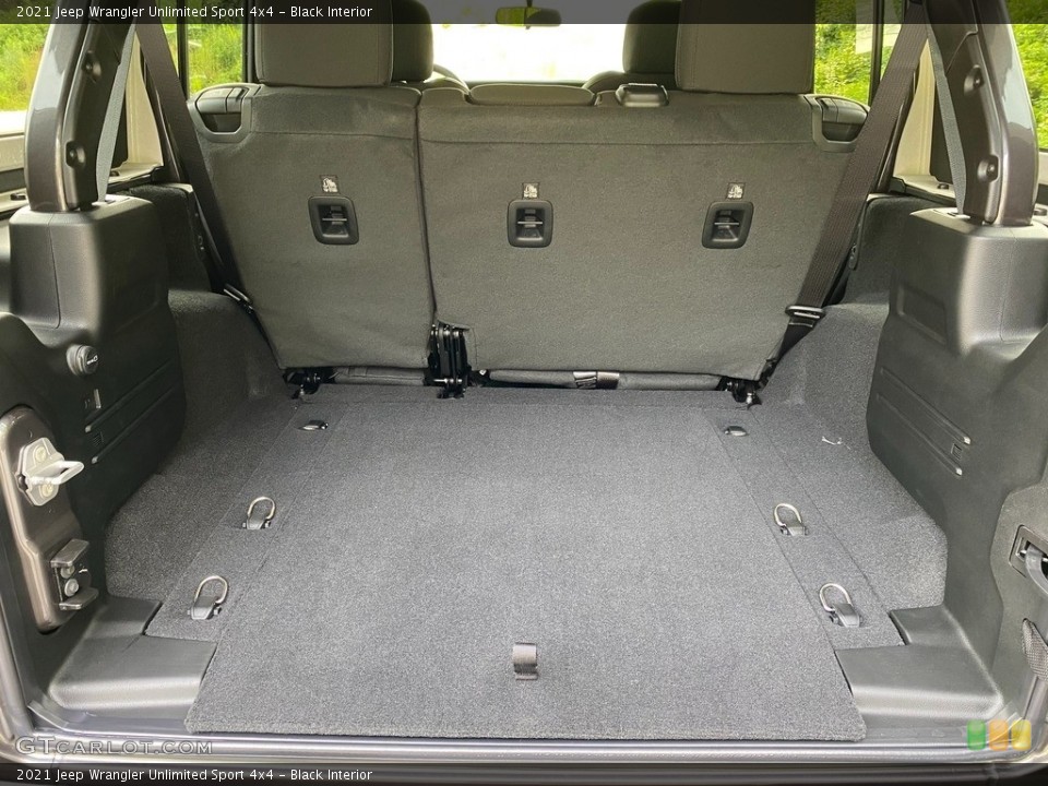 Black Interior Trunk for the 2021 Jeep Wrangler Unlimited Sport 4x4 #139580826