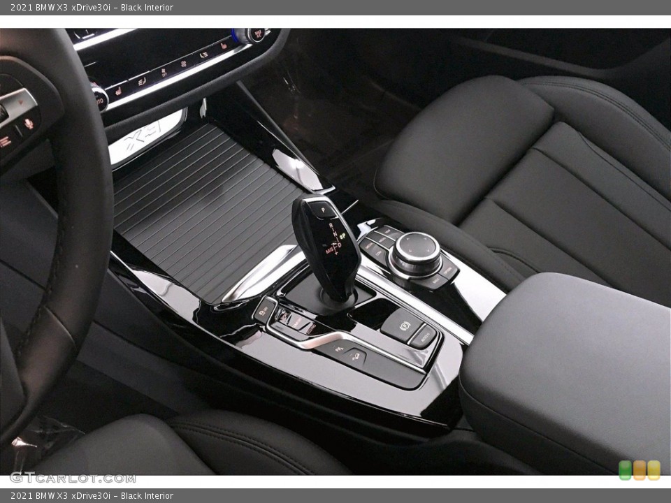 Black Interior Transmission for the 2021 BMW X3 xDrive30i #139583475