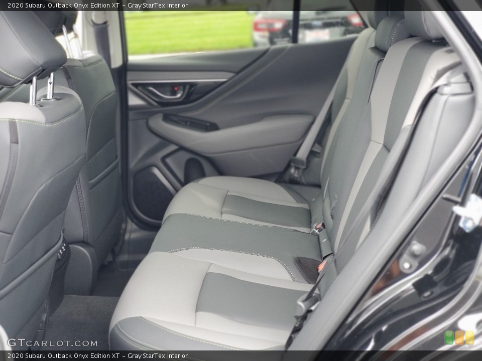 Gray StarTex Interior Rear Seat for the 2020 Subaru Outback Onyx Edition XT #139583955