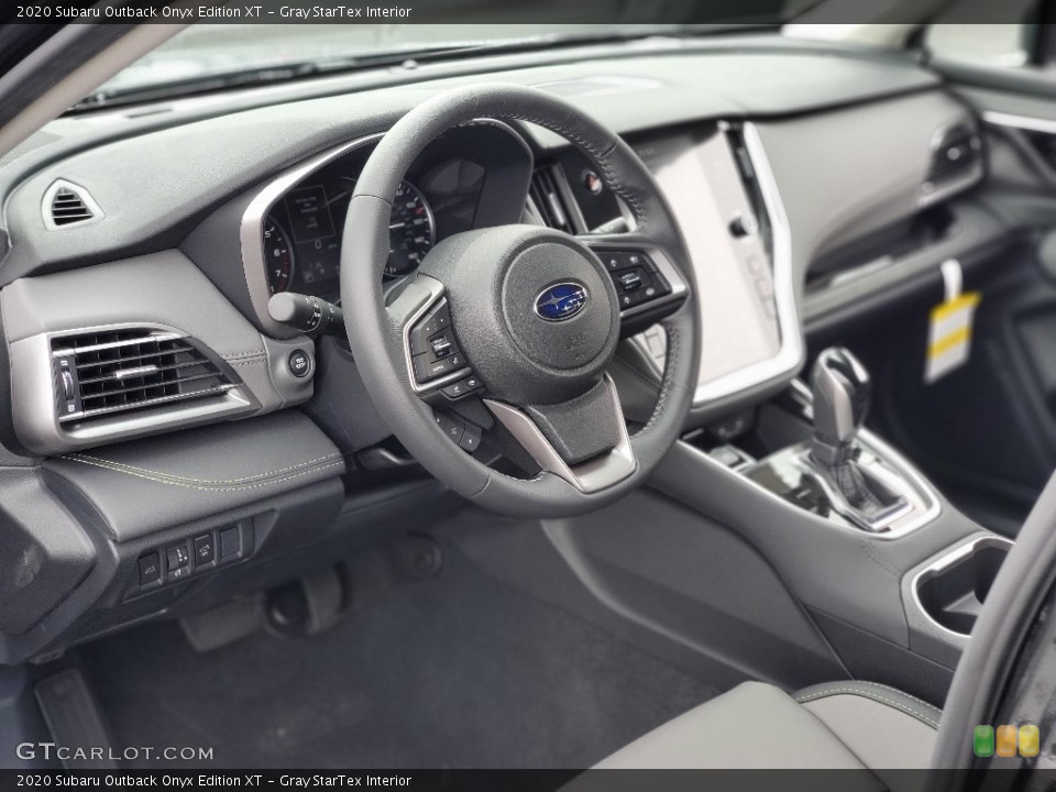 Gray StarTex Interior Dashboard for the 2020 Subaru Outback Onyx Edition XT #139583997