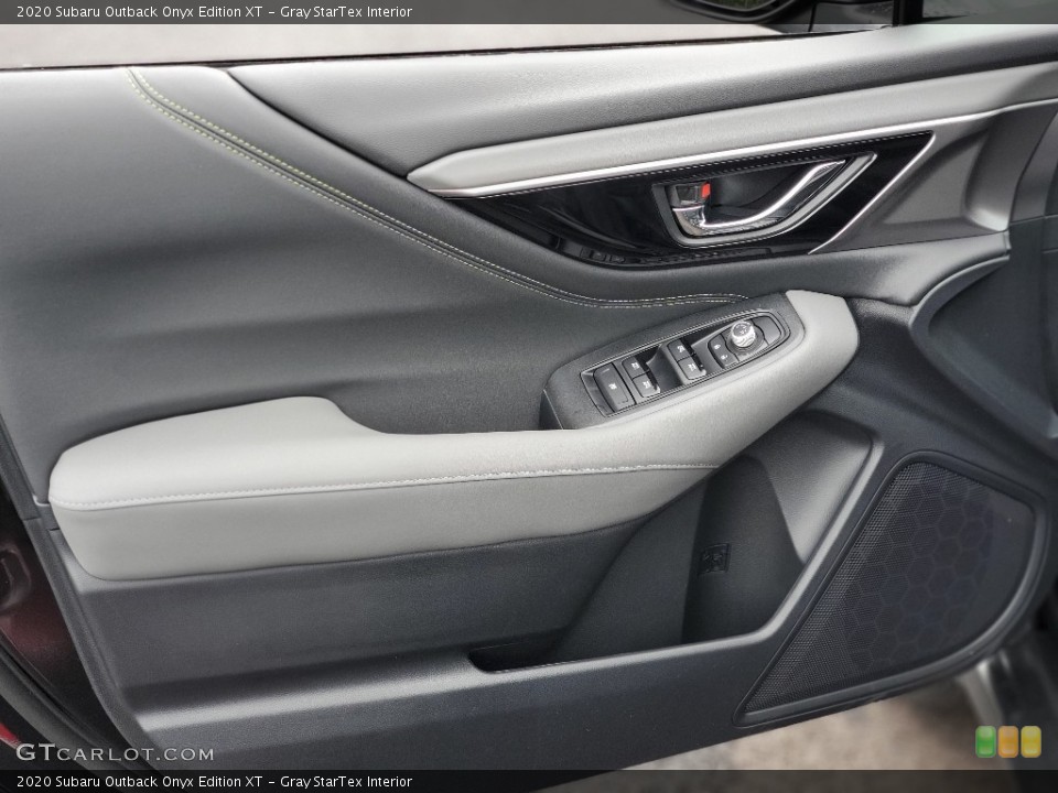 Gray StarTex Interior Door Panel for the 2020 Subaru Outback Onyx Edition XT #139584015