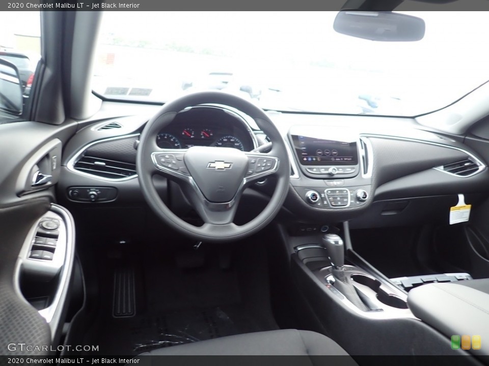 Jet Black Interior Dashboard for the 2020 Chevrolet Malibu LT #139584069