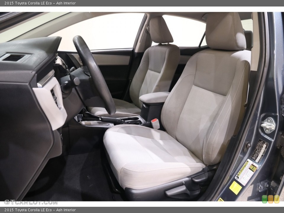 Ash Interior Front Seat for the 2015 Toyota Corolla LE Eco #139584750