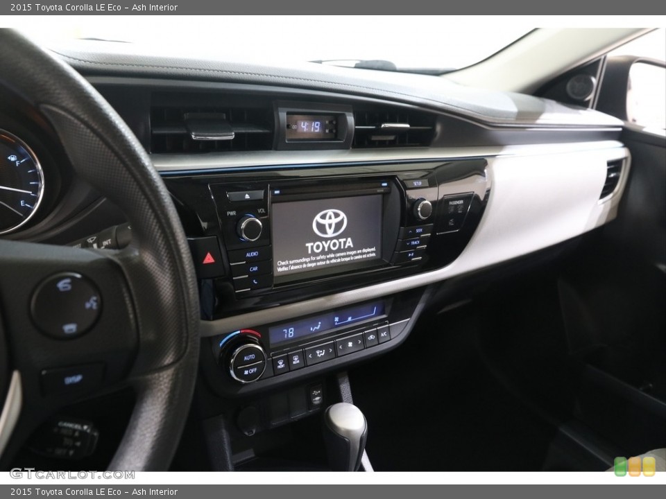 Ash Interior Controls for the 2015 Toyota Corolla LE Eco #139584816