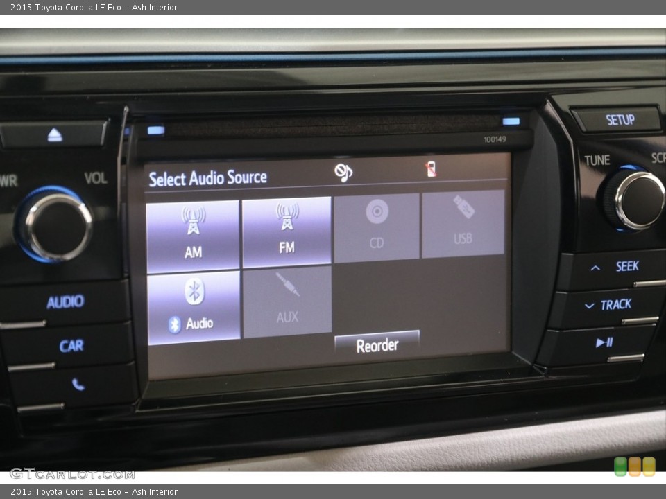 Ash Interior Audio System for the 2015 Toyota Corolla LE Eco #139584828