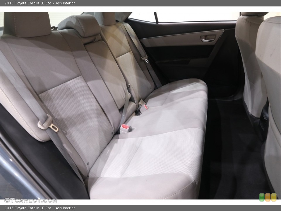 Ash Interior Rear Seat for the 2015 Toyota Corolla LE Eco #139584897