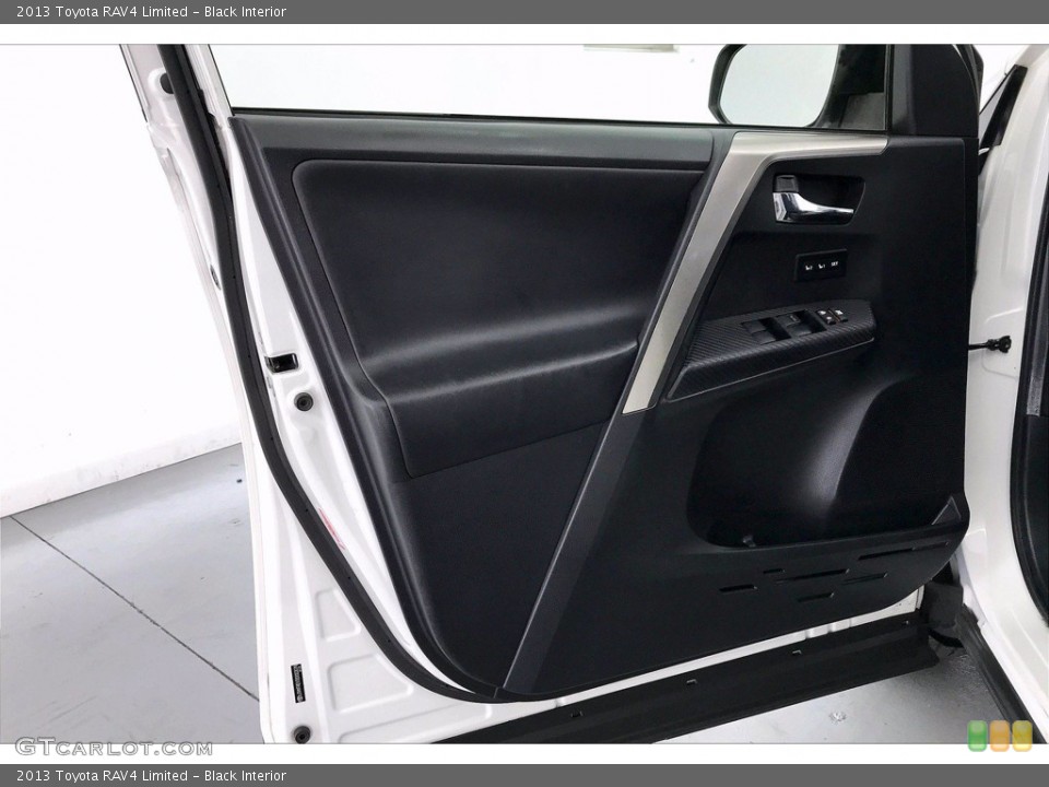 Black Interior Door Panel for the 2013 Toyota RAV4 Limited #139586676