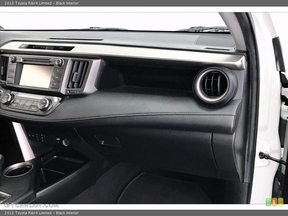 Black Interior Dashboard for the 2013 Toyota RAV4 Limited #139586685