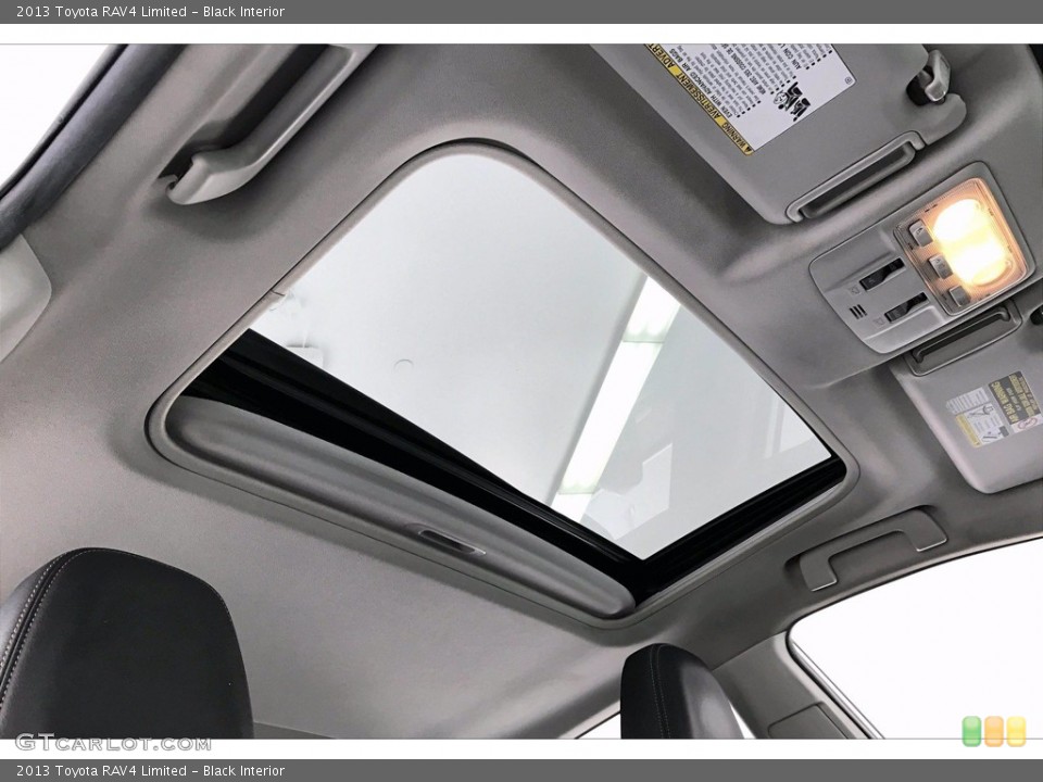 Black Interior Sunroof for the 2013 Toyota RAV4 Limited #139586688