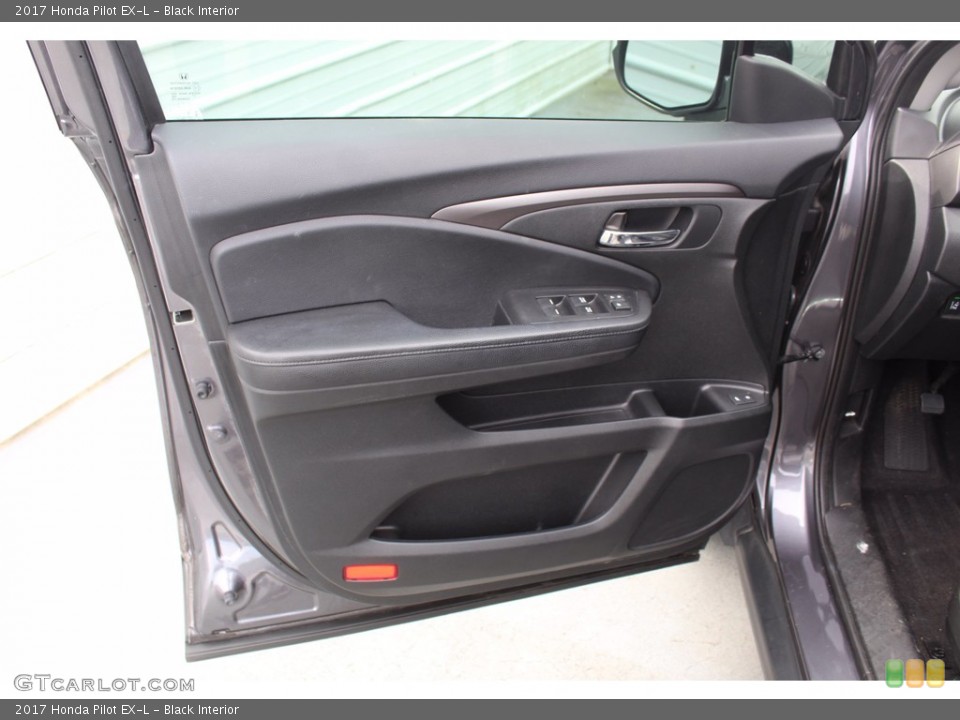 Black Interior Door Panel for the 2017 Honda Pilot EX-L #139588904