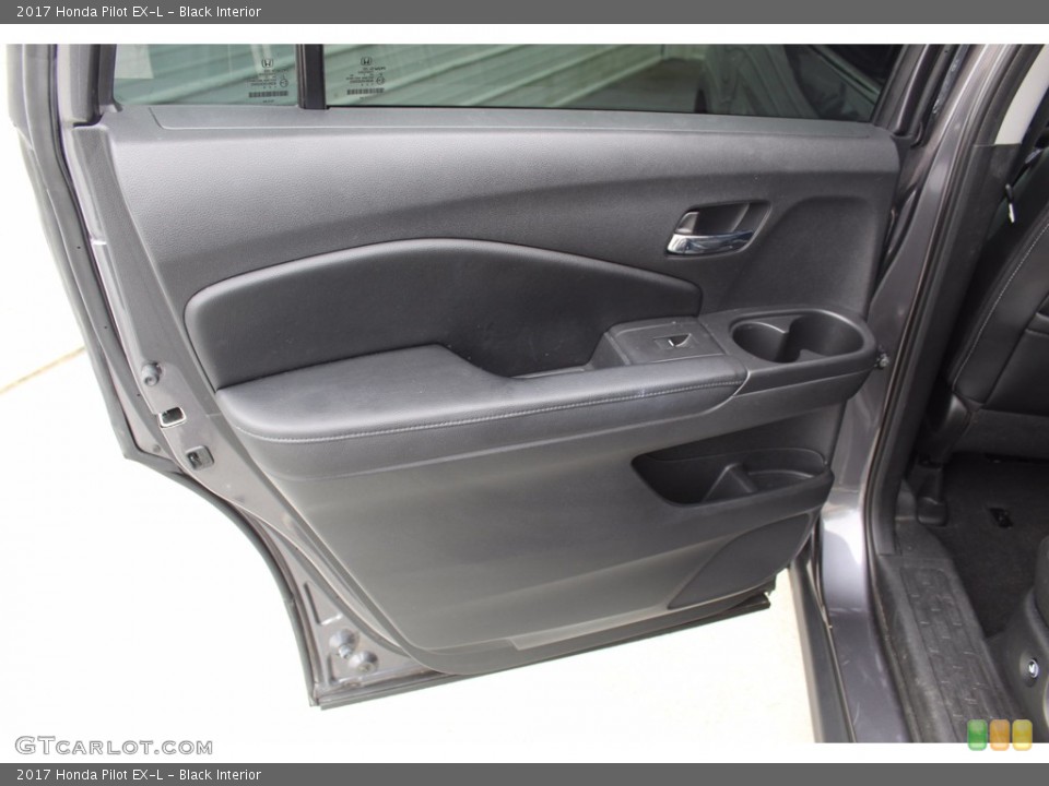 Black Interior Door Panel for the 2017 Honda Pilot EX-L #139589165