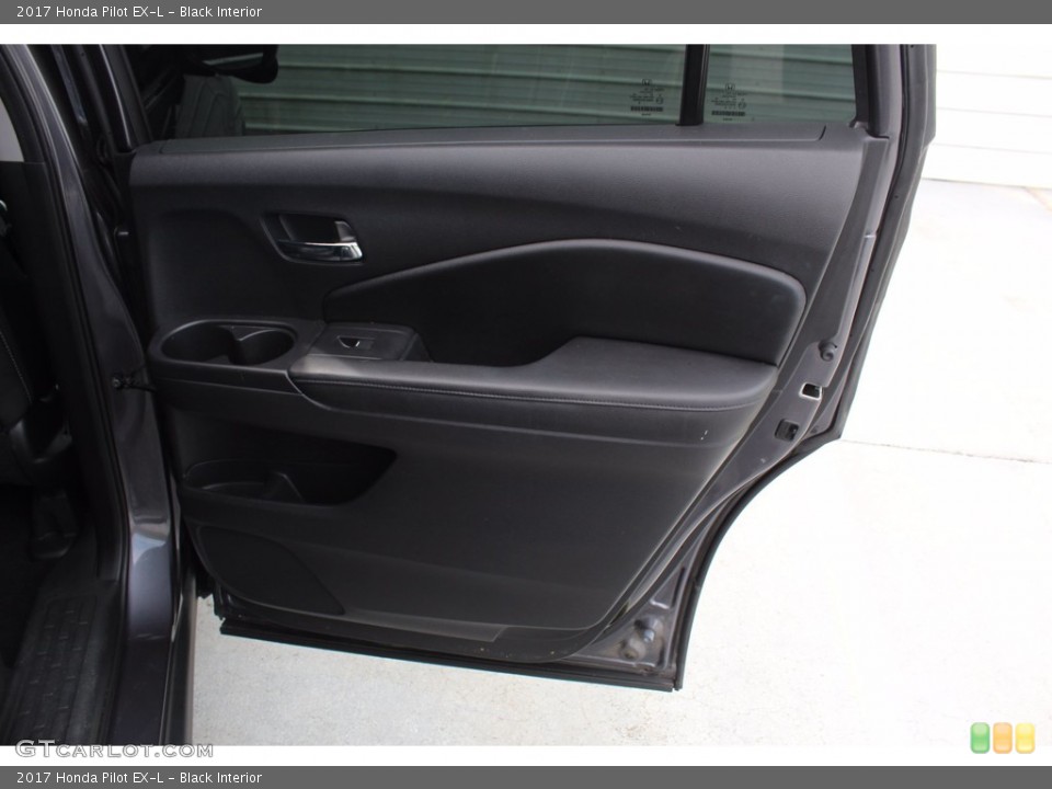 Black Interior Door Panel for the 2017 Honda Pilot EX-L #139589342