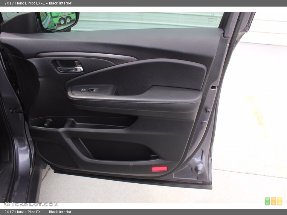 Black Interior Door Panel for the 2017 Honda Pilot EX-L #139589390