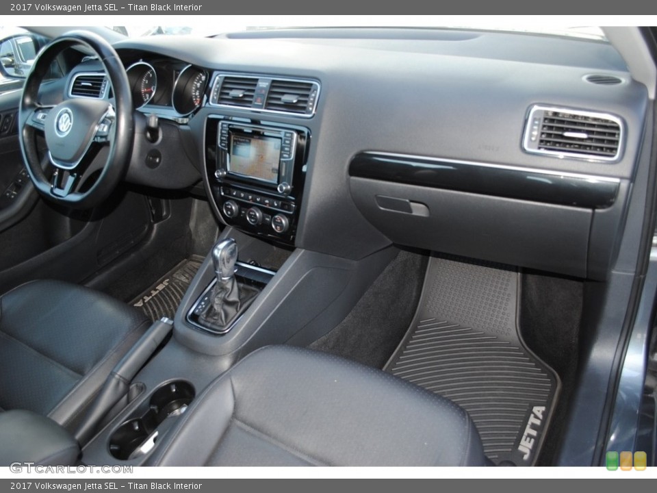 Titan Black Interior Front Seat for the 2017 Volkswagen Jetta SEL #139589405