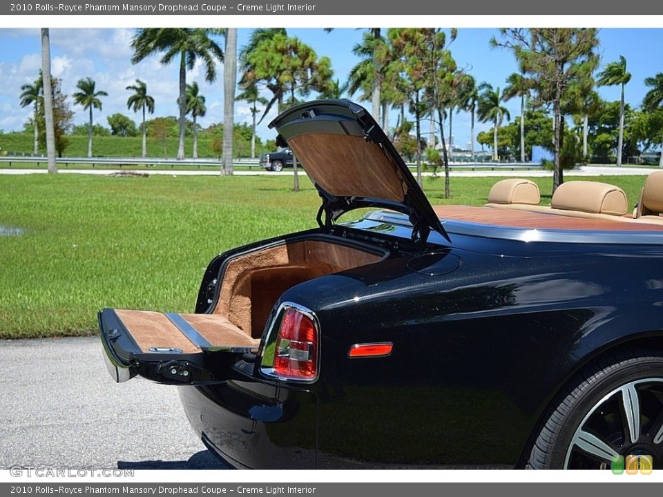 Creme Light Interior Trunk for the 2010 Rolls-Royce Phantom Mansory Drophead Coupe #139589936
