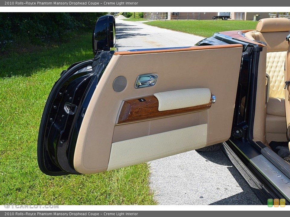 Creme Light Interior Door Panel for the 2010 Rolls-Royce Phantom Mansory Drophead Coupe #139590696