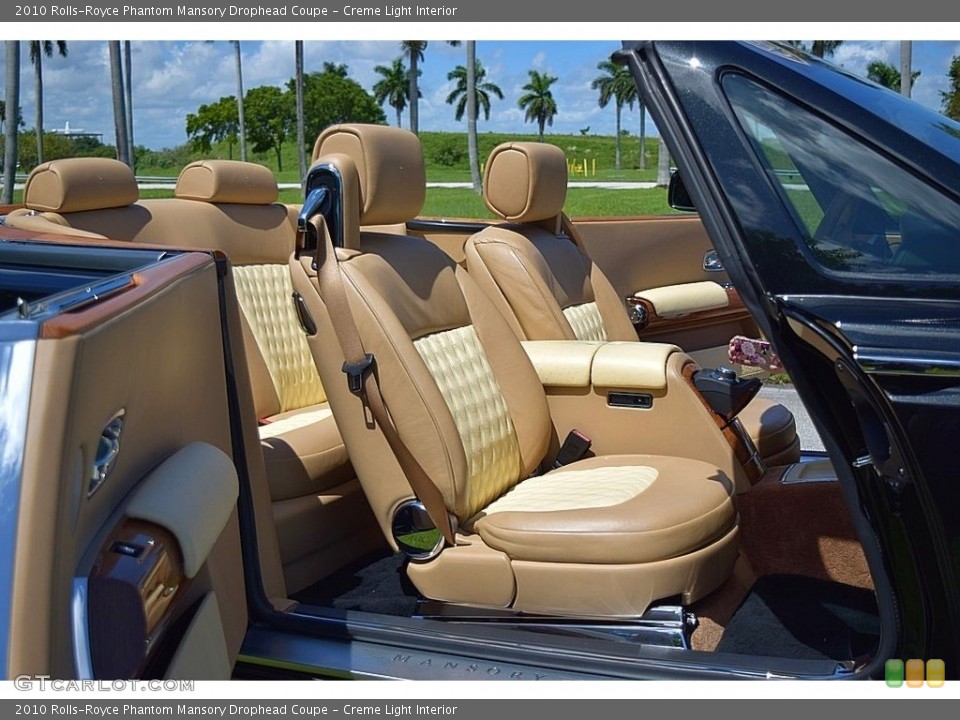 Creme Light Interior Photo for the 2010 Rolls-Royce Phantom Mansory Drophead Coupe #139590740