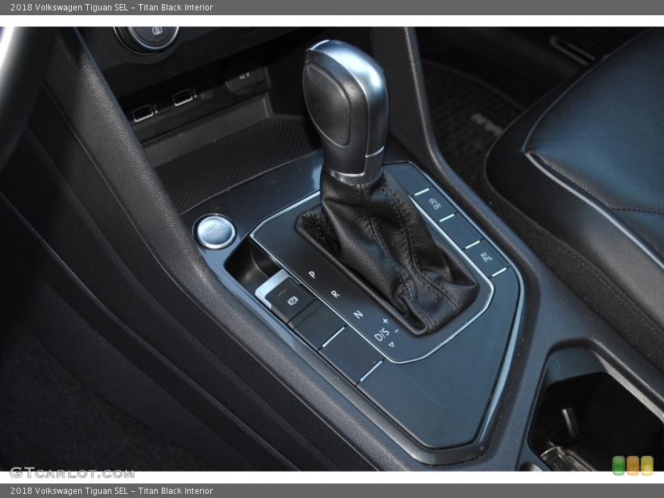Titan Black Interior Transmission for the 2018 Volkswagen Tiguan SEL #139590851