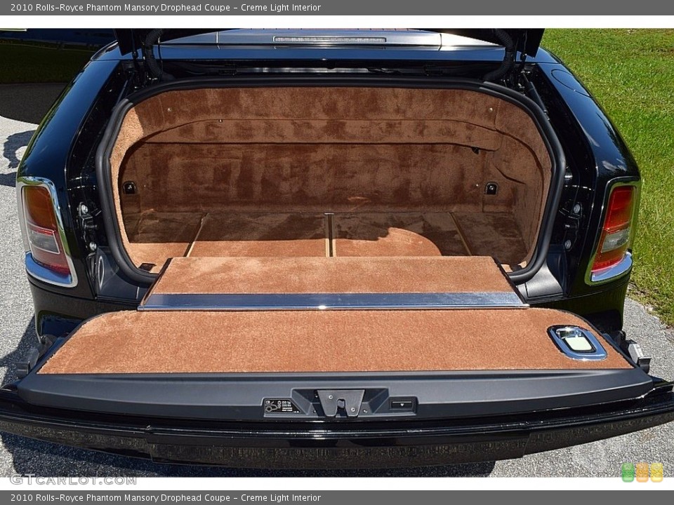 Creme Light Interior Trunk for the 2010 Rolls-Royce Phantom Mansory Drophead Coupe #139590863