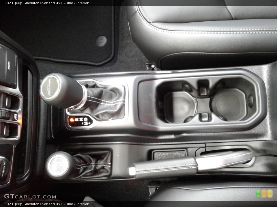 Black Interior Transmission for the 2021 Jeep Gladiator Overland 4x4 #139590998