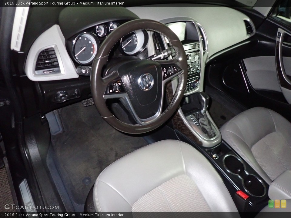 Medium Titanium Interior Dashboard for the 2016 Buick Verano Sport Touring Group #139592408