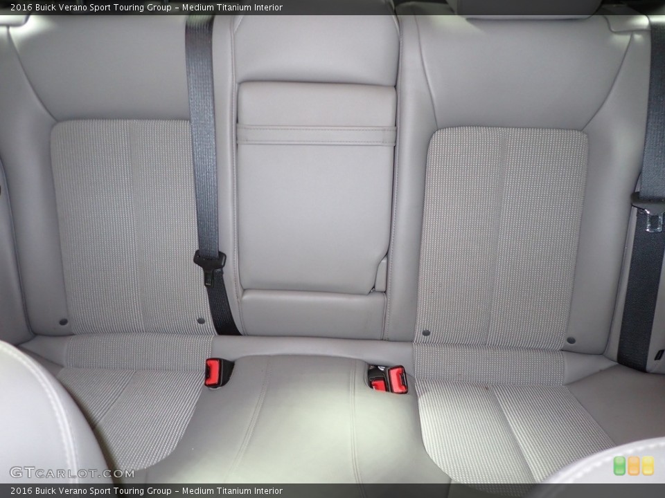 Medium Titanium Interior Rear Seat for the 2016 Buick Verano Sport Touring Group #139592429