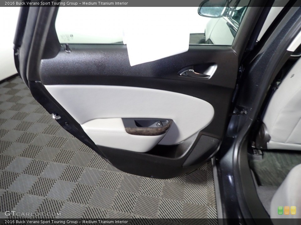 Medium Titanium Interior Door Panel for the 2016 Buick Verano Sport Touring Group #139592447