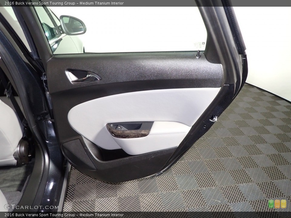 Medium Titanium Interior Door Panel for the 2016 Buick Verano Sport Touring Group #139592495