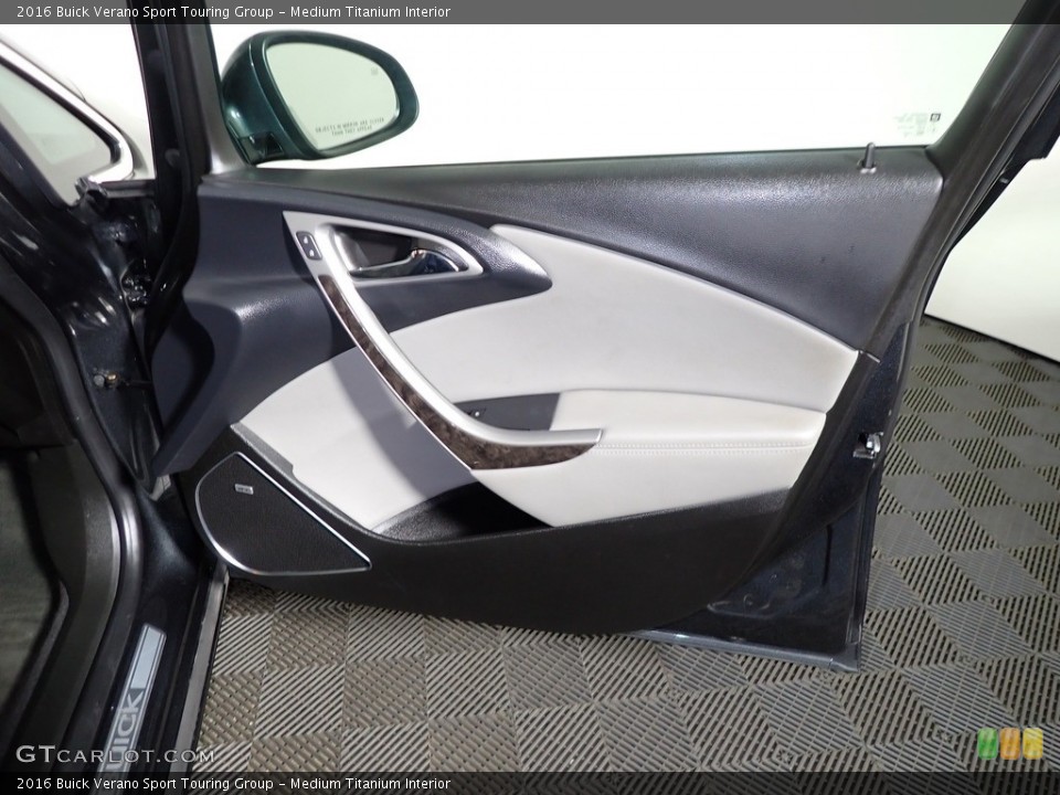 Medium Titanium Interior Door Panel for the 2016 Buick Verano Sport Touring Group #139592540