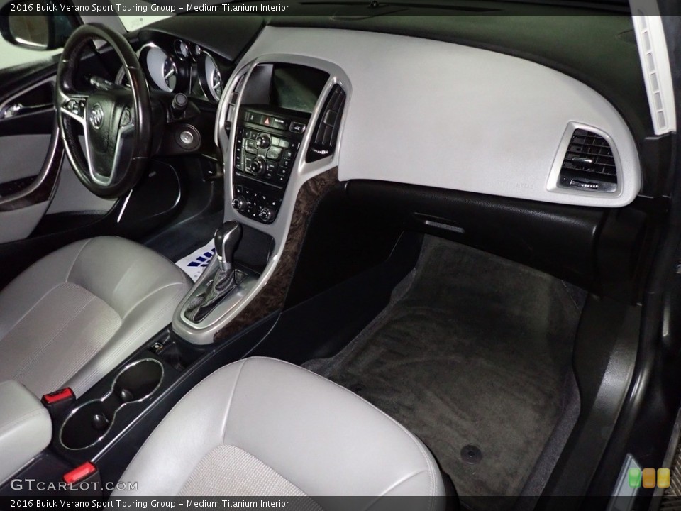 Medium Titanium Interior Dashboard for the 2016 Buick Verano Sport Touring Group #139592606