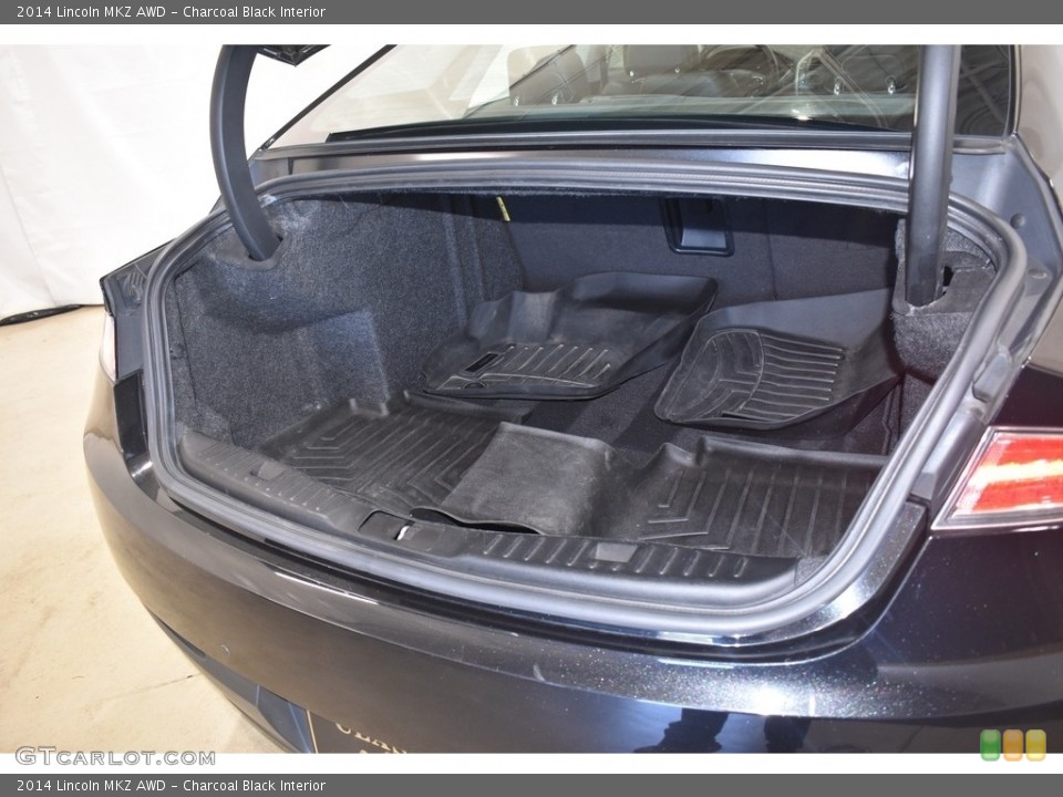 Charcoal Black Interior Trunk for the 2014 Lincoln MKZ AWD #139593725