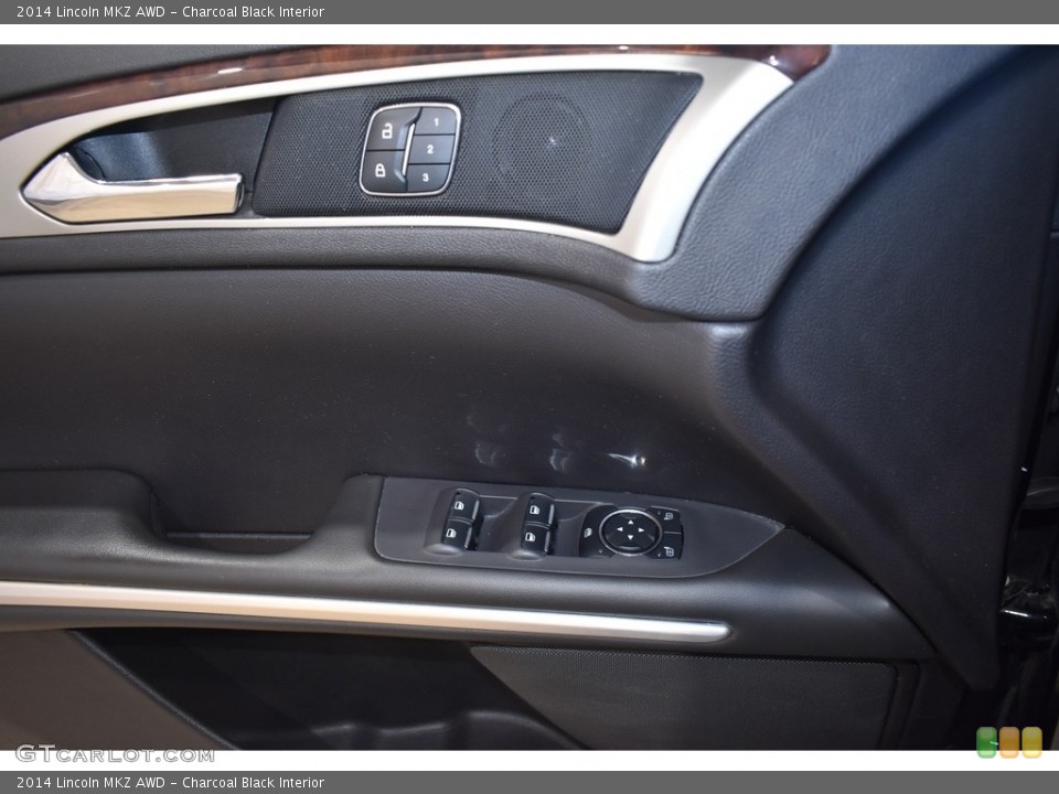 Charcoal Black Interior Door Panel for the 2014 Lincoln MKZ AWD #139593749