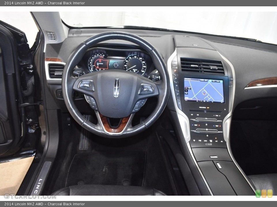 Charcoal Black Interior Dashboard for the 2014 Lincoln MKZ AWD #139593789