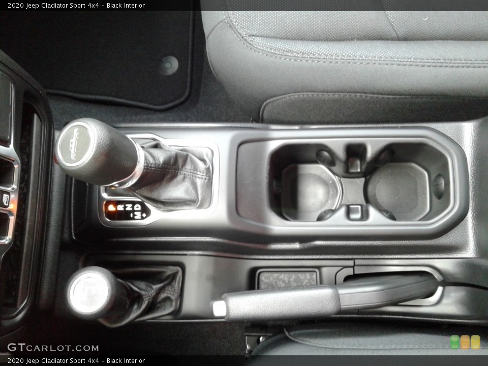 Black Interior Transmission for the 2020 Jeep Gladiator Sport 4x4 #139594199